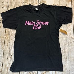 NWT!!! Main Street Club Shirt Size Small